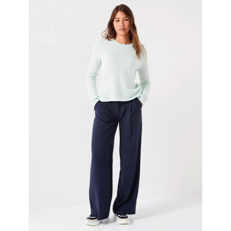 Tommy Hilfiger Pure Wool Crew Neck Jumper image number 2